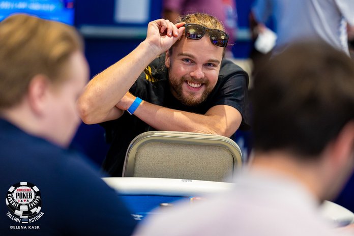 Ranno Sootla WSOP Circuit Tallinn turniiril